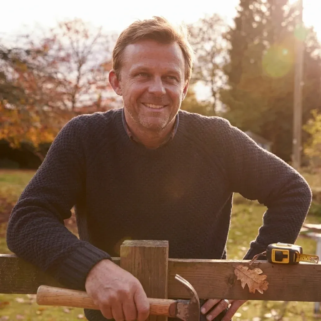 Handwerker im Garten – Wintergarten Heilbronn